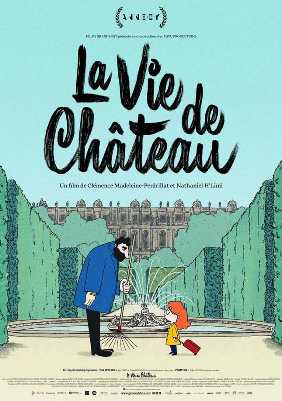 My life at Versailles